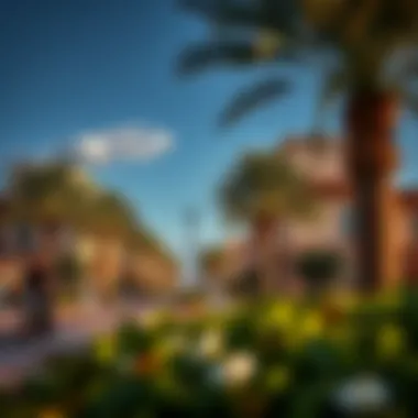 Vibrant Community Features Near Al Furjan Villas Vibrant community features surrounding Al Furjan Villas