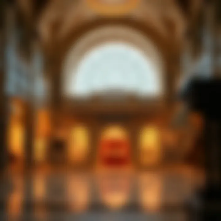 The rich cultural heritage displayed at the Dubai Museum