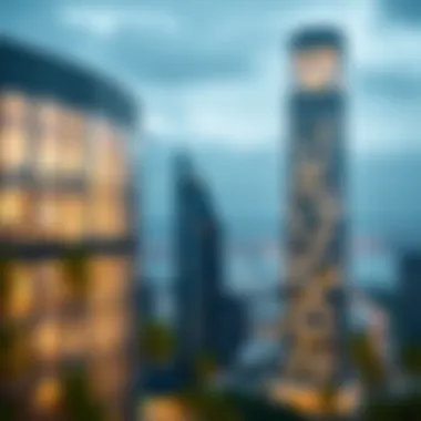 Investment opportunities chart related to O2 Tower