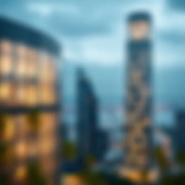 Investment opportunities chart related to O2 Tower