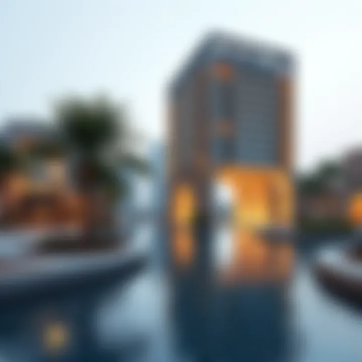 Future Trends in Urban Landscapes and Creek Gates Future trends of urban landscapes influenced by creek gates in Dubai