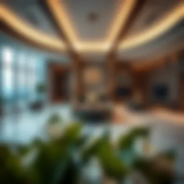Modern Interior of Ruby II Interior design showcasing modern amenities in Ruby II