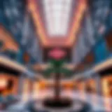 Stunning architectural design of Sunset Mall