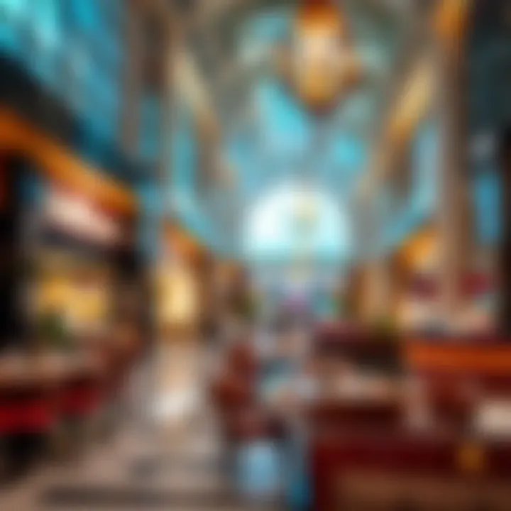 Elegant dining options within Sunset Mall