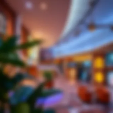 Entertainment facilities at Sunset Mall