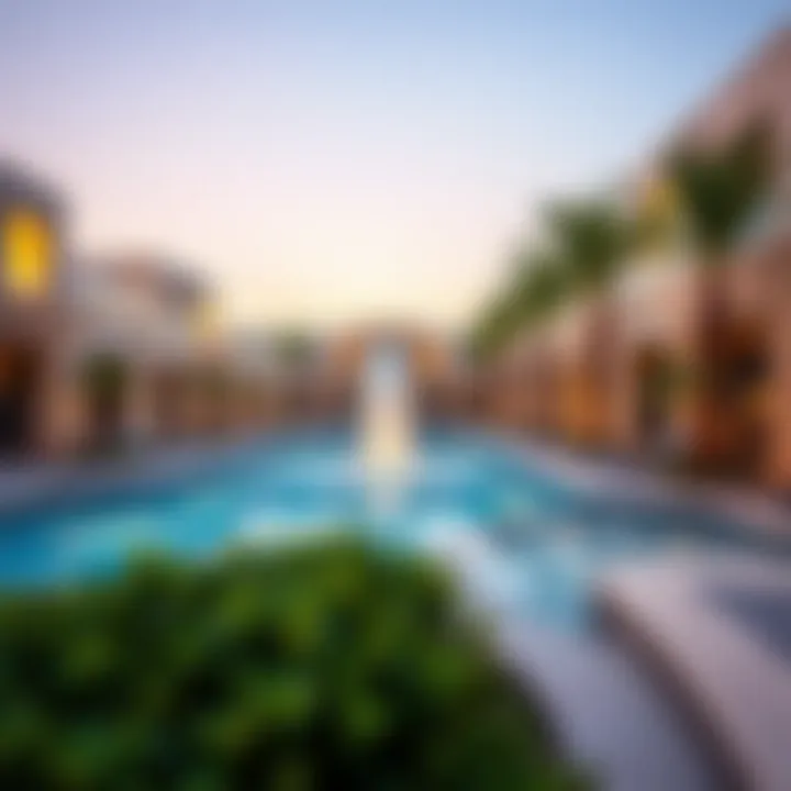 Modern amenities available in Tilal Al Ghaf