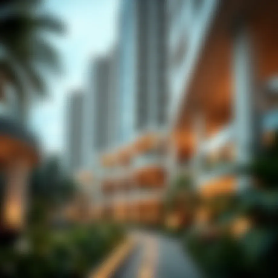 Stunning architectural design of Verde by Sobha