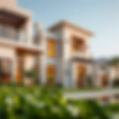 Architectural Elegance in Verona Damac Hills Architectural details of a modern villa designed in Verona Damac Hills