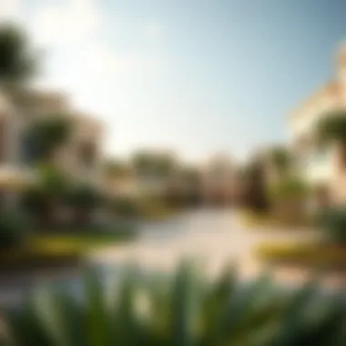 Vibrant Community Amenities in Rashidiya Community amenities such as parks and recreational areas in Rashidiya