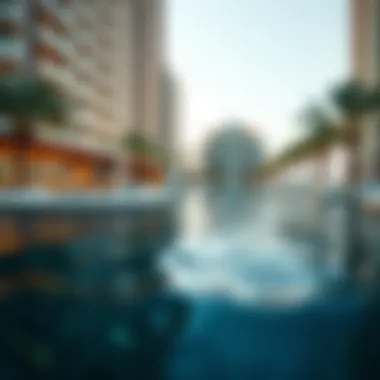 Sustainable features integrated into a Water's Edge building design