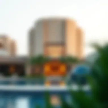 Luxurious amenities available in West Yas