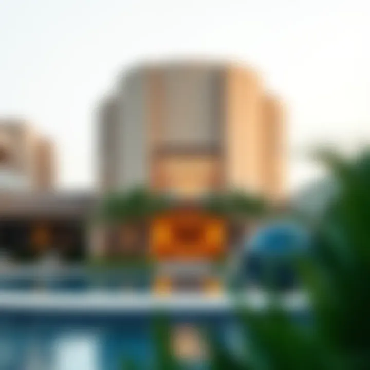 Luxurious amenities available in West Yas