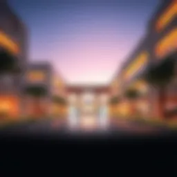 Architectural marvels of Gate Al Quoz showcasing modern designs