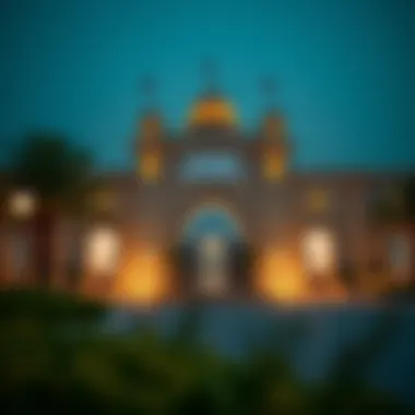 Cultural Landmarks of Gate Al Quoz Cultural landmarks representing the heritage of Gate Al Quoz