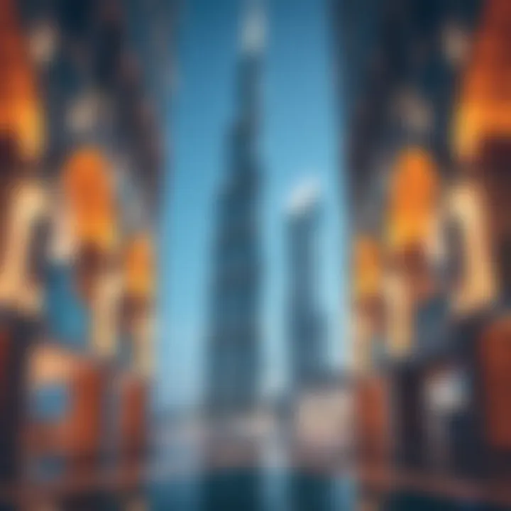 Architectural details of Harbour Gate Tower 2