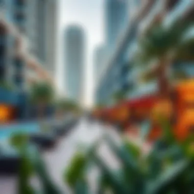 Community amenities surrounding Harbour Gate Tower 2