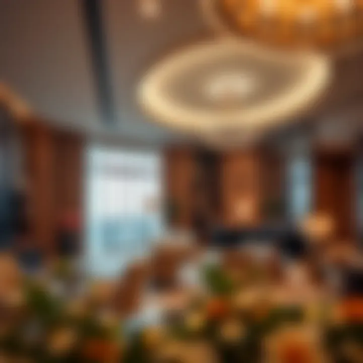 Luxurious interior design of Indigo Icon Tower apartments