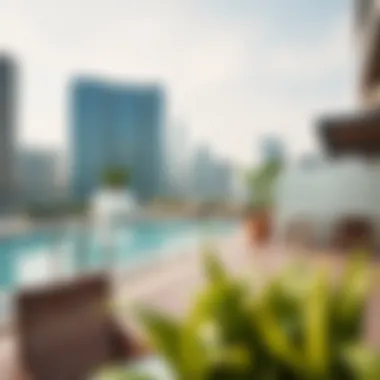 Vibrant lifestyle offerings around Indigo Icon Tower