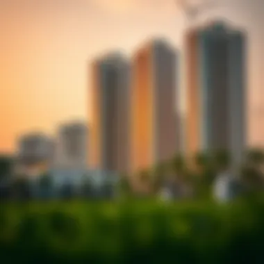 Investment potential graphic highlighting growth in Ajman real estate