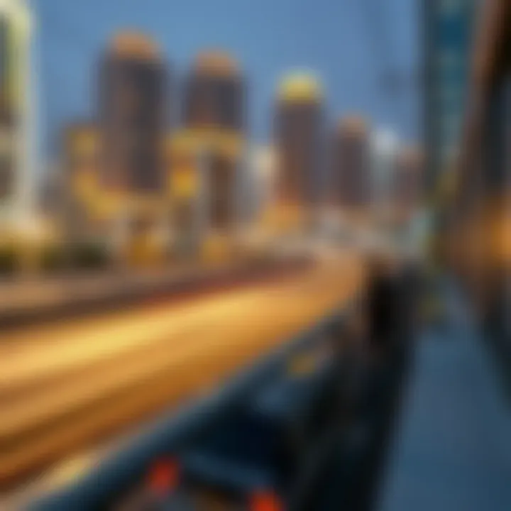 Investors analyzing real estate opportunities near metro lines