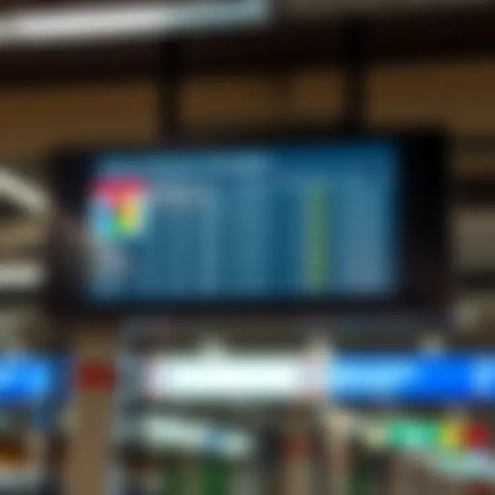 Metro timetable displayed at a Dubai station