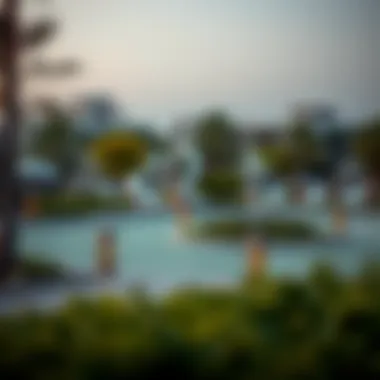 Amenities and parks within Mohammad Bin Rashid City promoting community living