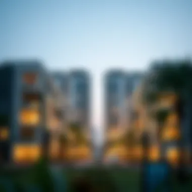 Luxurious residential units in Mohammad Bin Rashid City reflecting modern architecture