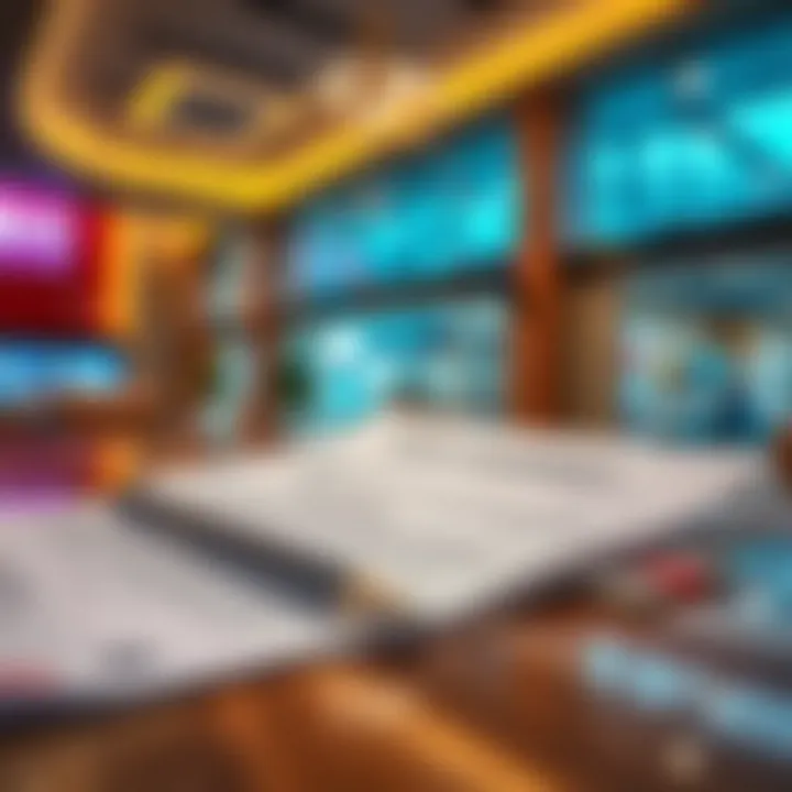 Detailed lease agreement document