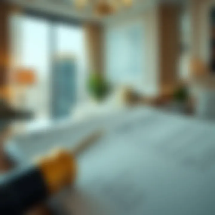 Legal documents related to renting an apartment in Dubai