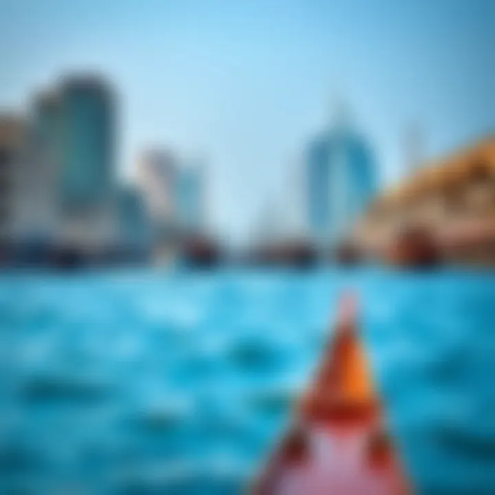 Dubai Creek: A Blend of Tradition and Leisure The serene waters of Dubai Creek with traditional dhows