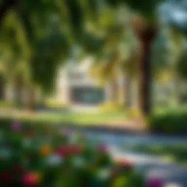 Local Parks: A Breath of Fresh Air in the City Vibrant scenes from a local park filled with greenery