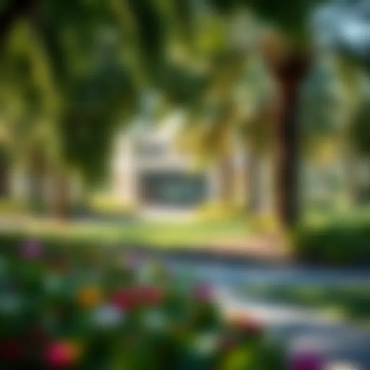 Local Parks: A Breath of Fresh Air in the City Vibrant scenes from a local park filled with greenery