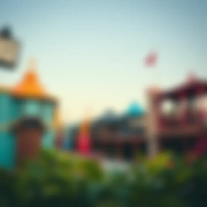 Dubai Parks and Resorts: Fun for All Ages Colorful attractions at Dubai Parks and Resorts