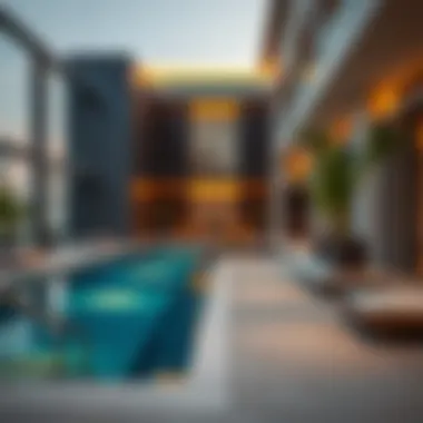 Modern amenities in Dubai Investment Park