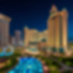 Panoramic view of Royal Regency Business Bay showcasing its modern architecture