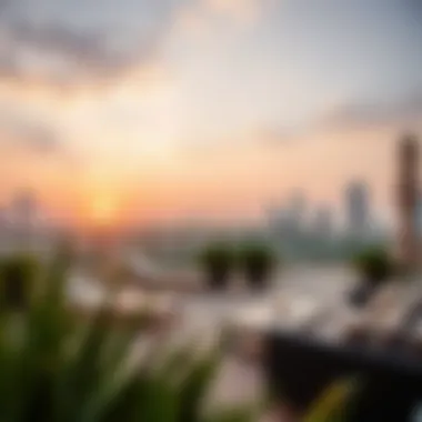 Luxurious amenities and communal spaces in Shamsa Townhouse