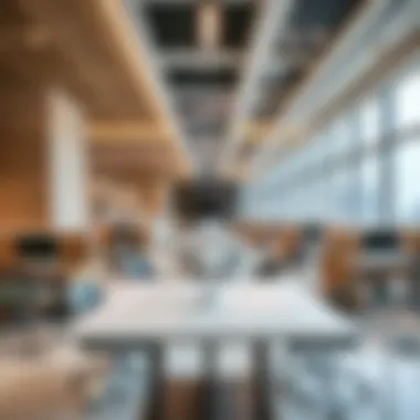 Innovative Interior Workspace Design Interior workspace design in Tanvi Business Center