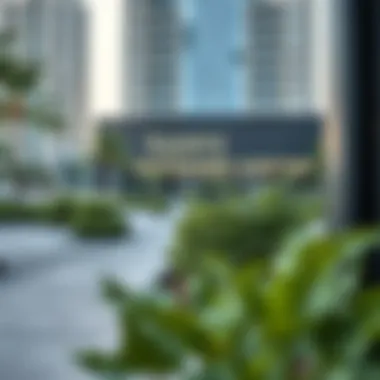 Surrounding environment of Tanvi Business Center