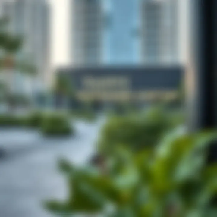 Surrounding environment of Tanvi Business Center