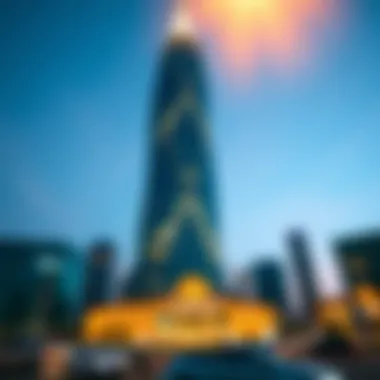 Thuraya Tower's impact on local real estate