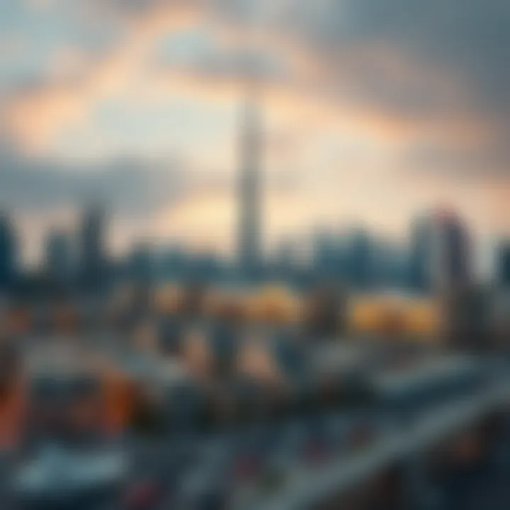 Dubai skyline representing real estate market impacts