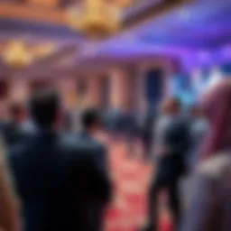 Dynamic auction event in UAE real estate