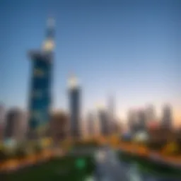 Modern skyline of Dubai symbolizing real estate opportunities