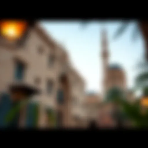 Historic architecture reflecting Dubai's past