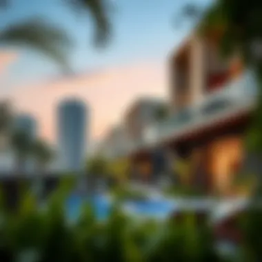 Sustainable living spaces in urban Dubai