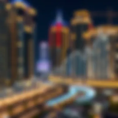 Trends in Dubai Real Estate Prices A graph highlighting trends in Dubai real estate prices
