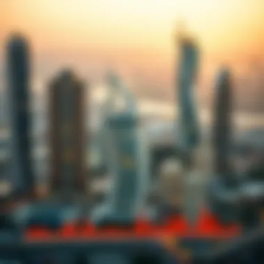 Market Trends and Investment Opportunities in Dubai Investment opportunities chart illustrating market trends in Dubai.