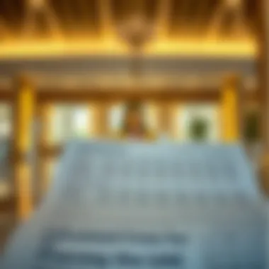 Calculation of fines displayed in a clear format