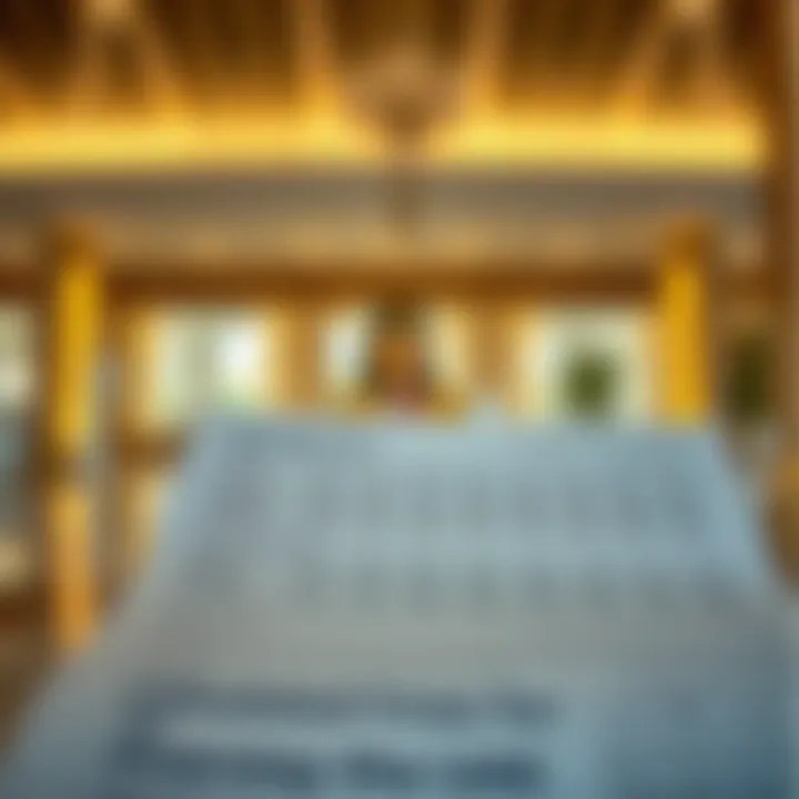 Calculation of fines displayed in a clear format