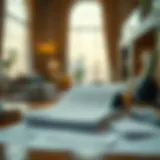 Legal documents related to UAE residency laws